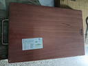 好管家进口正宗红铁木菜板整木砧板案板防霉抗菌家用切菜实木菜墩 【抗菌整木特厚】48*32*3cm【方形把手】 晒单实拍图