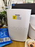 海尔（Haier）空气净化器除甲醛新房家用卧室桌面办公室小型除烟味 便携式净化器 ZKJ-G60TA1 实拍图