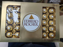 费列罗 巧克力礼盒 30粒375g 榛果威化 糖果 生日礼物零食 伴手礼 送礼 实拍图