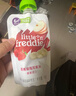 小皮（Little Freddie）黑莓椰子草莓水果泥70g*3袋 宝宝辅食泥 欧洲原装进口婴儿水果泥 实拍图