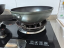 【9成新】京东京造 炒锅 蒸炒多用不粘炒菜锅轻烟少油炒菜锅炖煮锅具磁炉通用 28cm   实拍图