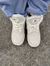 回力（Warrior）官方棉鞋雪地靴女冬季厚底防寒短筒棉靴女加绒保暖靴子女 卡其37 实拍图