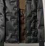 啄木鸟（TUCANO）鹅绒羽绒服男2026冬季新款爸爸装外套中老年人保暖防寒上衣服 实拍图