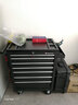 TANKSTORM工具箱工具柜重型七抽工具车手推车汽修汽保维修车 67H黑1.2MM箱体 实拍图