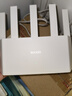 Tenda腾达路由器【千兆WiFi6+穿墙王】无线AX3000信号增强家用放大器Mesh国家补贴金榜一名云霄白立式 实拍图