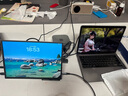 奥斯曼（AOSIMAN）便携显示器4K触摸电脑副屏switch便携式显示屏PS5安卓IOS手机笔记本外接扩展屏游戏办公便携显示屏 【2025新款】13.5英寸3K【屏幕比例3：2】 实拍图