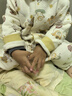 巴拉巴拉童装婴儿连体衣新生儿宝宝满月爬服夹棉加厚萌趣男童女童婴童衣服 实拍图