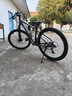 福特山地自行车成人青少年学生男女士变速单车 LM380 骑士灰-24速M码 实拍图