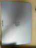奔维斯官方2025款苹果笔记本macbook Air保护壳13.6英寸15.3英寸macbook Pro保护套M3/M4耐磨防刮磨砂壳 云盾-磨砂白 【Air】M4版2025年款（13.6寸） 实拍图