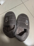 胖东来同款男士大码包根棉拖鞋冬季防滑外穿防滑厚底毛绒保暖棉拖47 48 棕色【全包款】建议拍大一码 41-42 42-43适合 实拍图