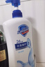 舒肤佳健康净护沐浴露纯白清香1kg  长效保护 留香沐浴乳液【京东金榜】 实拍图