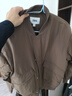 森马棉服男防水防油防污防风冬装厚飞行员棒球领夹克109724112101 实拍图