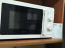 海尔（Haier）快捷微波炉 360°转盘加热 旋转操作易洁内胆 家用小型 老人适用操作HW-M20T1W 实拍图