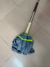 雅高棉线拖把45-55CM拖头共1布必卡锁自拧水旋转拖把免手洗墩布拖布 实拍图