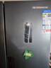 上菱447升对开门冰箱双开门 宽700mm一级能效变频风冷家用电冰箱以旧换新BSE447PWL 实拍图
