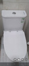 九牧（JOMOO）11173-2-1/31KD-3大力神家用马桶虹吸抗菌节水洁具305坑距 实拍图