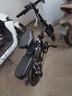 新大洲新国标代驾折叠电动车超长续航 锂电池电瓶助力自行单车轻便迷你小型男女士代步上班用可放后备箱 避震顶配-22减震-松下S级30A纯电≤90km 实拍图