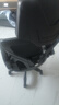 锦汐 电脑椅家用办公椅子靠背人体工学椅学习转椅老板座椅游戏电竞椅 【满配】全黑-乳胶逍遥4级杆脚踏 实拍图