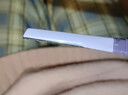 OLOEY新款双头紫色修眉刀防划伤修眉刀微距带安全护网美妆工具 紫色双头修眉刀 1件 实拍图
