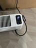 美的（Midea）【APP智能】石墨烯家用踢脚线取暖器 遥控电热电暖器 浴室速热电暖气 节能暖风机全屋升温HDS22LYR 实拍图