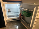 领厨台下嵌入式卧式小冰箱一级能效对开门内置内嵌矮岛台电冰箱家用底部散热超薄橱柜一体隐藏式小户型 L5【135L单冷藏820mm高】 实拍图