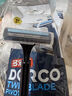 多乐可 酒店一次性手动剃须刀DORCO2层刮胡刀旅行款5只装便携 实拍图