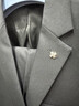 HLA海澜之家西服套装男春秋轻商务经典系列西装套装男 实拍图