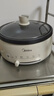 美的（Midea）电火锅 火锅专用锅3-4人 电锅一体家用多功能锅 一锅多用宿舍电煮锅 电热锅分体可拆 4L 【热销| 可拆洗锅身】 28P151 实拍图
