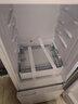 康佳冰箱 153升小冰箱二门两门双开门出租房屋宿舍家用电冰箱九档控温节能省电两天不到一度电客厅专用 153升白色【九档精准控温】 实拍图
