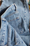 优衣库女装宽松直筒牛仔裤/水洗产品/阔感裤474934 479001 474934/64湖蓝色 23 /150/58A 实拍图