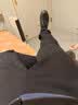 安踏运动裤男裤夏季针织直筒裤子潮流百搭修身卫裤户外跑步休闲长裤 【针织直筒裤-拉链口袋】基础黑 S /165 实拍图