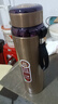 【限秒抢】316不锈钢大容量保温水杯男女便携冬季商务杯户外茶杯1 316材质【1000ML】金色 1000ml 实拍图