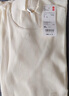 优衣库女装罗纹高领T恤/长袖小高领内搭479588 03 灰色 XL /165/92A 实拍图
