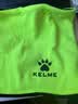 KELME/卡尔美男女防寒保暖围脖足球跑步训练套头青少年多功能防风面罩 K15Z910A荧光绿/黑-成人 实拍图