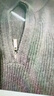 杉杉羊毛衫100%绵羊毛加厚重磅男秋冬柔软亲肤拉链立领毛衣针织打底衫 实拍图