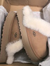UGG秋季女士经典舒适厚底毛拖包头休闲懒人毛毛鞋勃肯鞋 1122550 CHE|栗色 39 39码及以下建议拍大一码 实拍图
