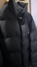 准者短款运动棉服男式春季新款立领防寒保暖棉衣潮流拉链休闲外套 黑色【男女同款】 2XL 实拍图