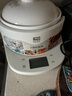 石崎成器日本 陶瓷内胆电饭煲 无涂层电饭煲 家用微压电饭锅柴火饭土陶伊贺烧3L煮饭防溢煲汤砂锅预约 胡椒白 3L 实拍图