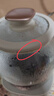 美的（Midea）花漾0胶水全玻璃全自动养生壶 办公室多功能煮茶壶 烧水壶恒温电热水壶煮茶器花茶壶1L YS10B101 实拍图