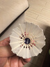 为尔马羽毛球耐打12只装不易打烂耐打鹅毛训练球专用球 12只装【稳定一号】1筒 12只装 实拍图