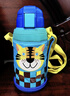 虎牌（TIGER）【京东限定】虎牌小狮子儿童保温杯学生吸管水杯一杯双盖MBJ600ml 实拍图