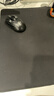 CAPERE(铠雷) 乱纹提花游戏鼠标垫顺滑精准竞技粗面操控垫 乱纹提花游戏垫【中号黑色】450x400x3.5mm 实拍图