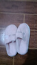【福利价】小熊小兔棉拖秋冬季情侣保暖学生男拖鞋女居家棉拖鞋 小熊小兔棉拖-粉色 36-37 适合35-36 实拍图