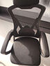 锦汐 电脑椅家用办公椅子靠背人体工学椅学习转椅老板座椅游戏电竞椅 【可后躺】黑框黑网 实拍图