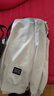 花花公子（PLAYBOY）卫衣男秋冬季长袖T恤男士休闲宽松潮流外套男装上衣服 白灰 2XL 实拍图