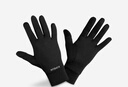迪卡侬户外运动男女跑步健身骑行轻薄舒适保暖触屏手套纯黑色L-4564122 实拍图