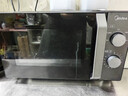 美的（Midea）微波炉经典升级款M2A 家用小型20升平板式易清洁快捷双旋钮高效速热杀菌除味以旧换新 实拍图