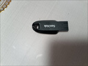 闪迪（SanDisk）64GB USB3.2 U盘 CZ550黑色 读速100MB/s 安全加密 数据恢复 学习办公电脑车载 高速大容量优盘 实拍图