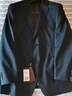 雅戈尔（YOUNGOR）西服男士050款上衣秋冬青年男套西上衣羊毛面料经典西服 藏青 2XL 185/112A 实拍图