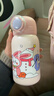 富光儿童保温杯壶男女304大容量带吸管双盖上学小学生水杯子粉色550ml 实拍图